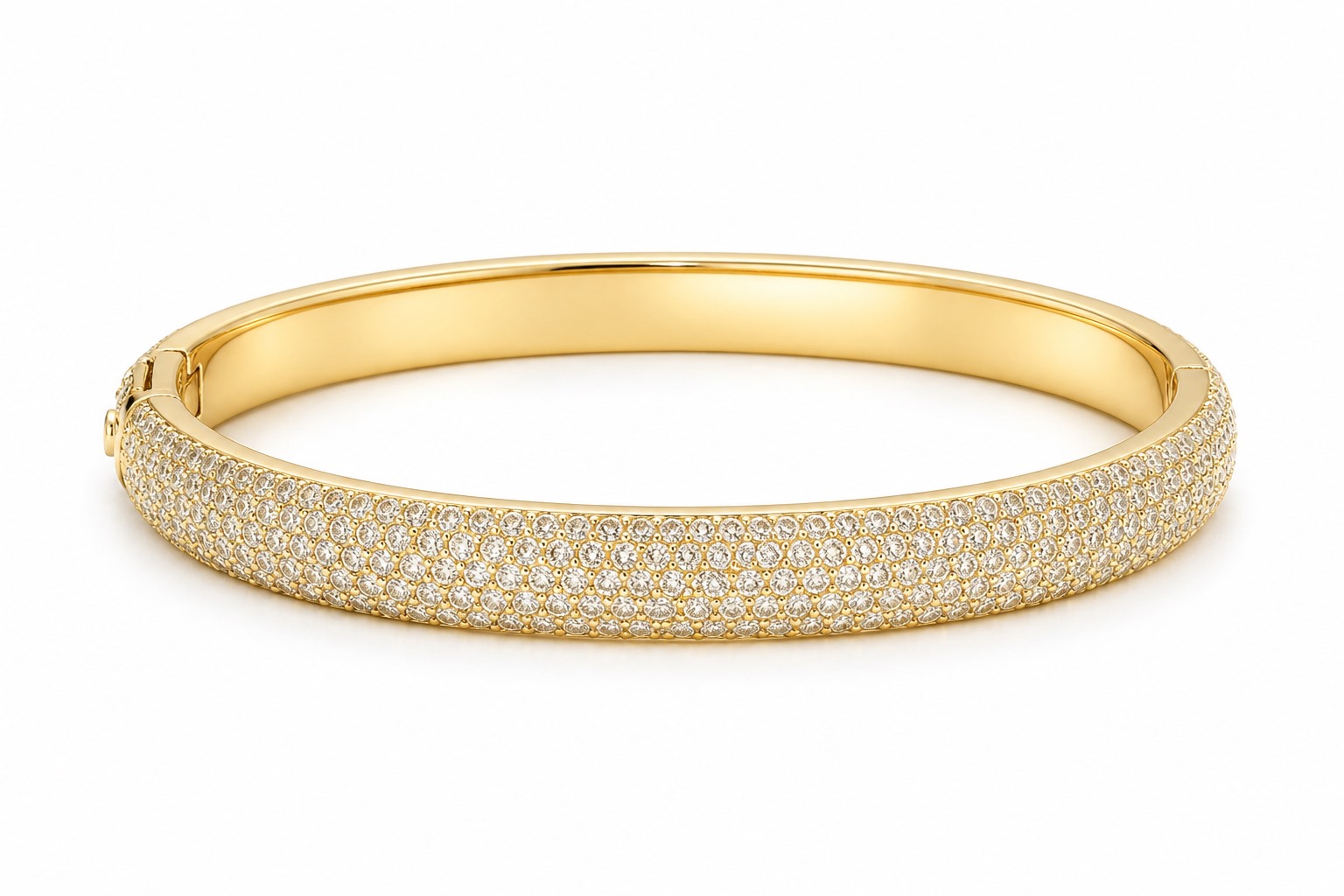 Pave Bangle Bracelet