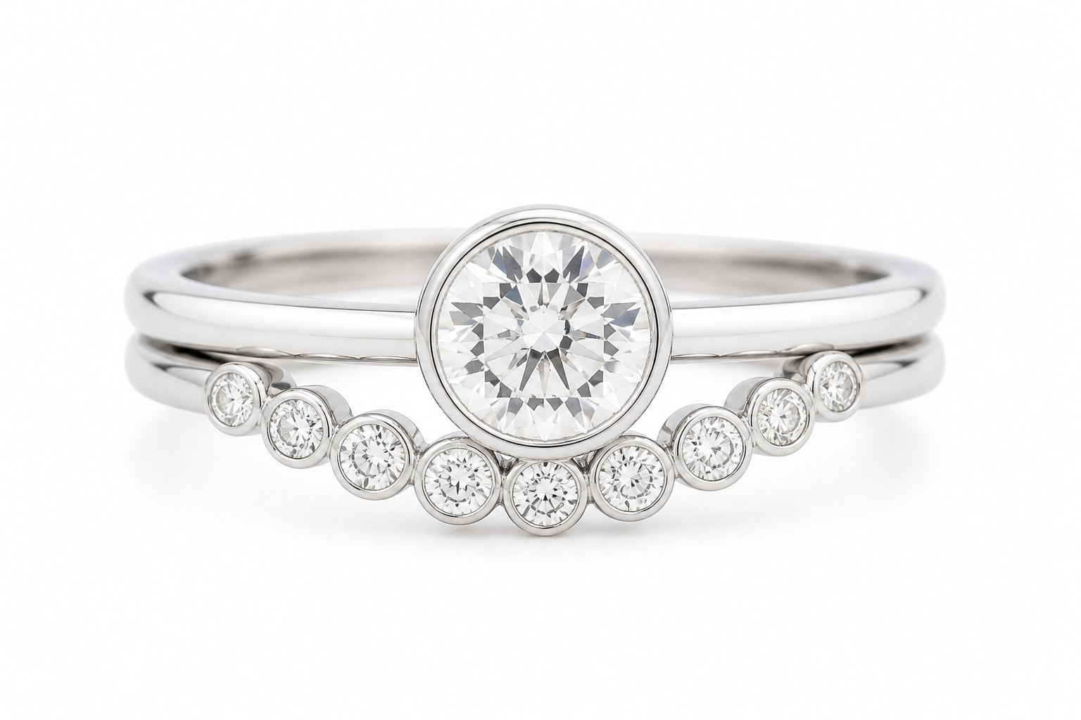 Modern Bridal Set