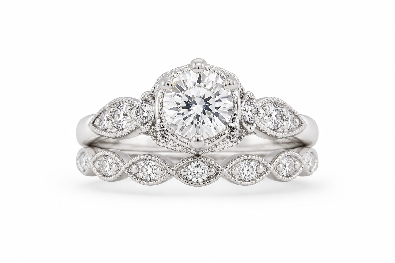 Vintage Bridal Set