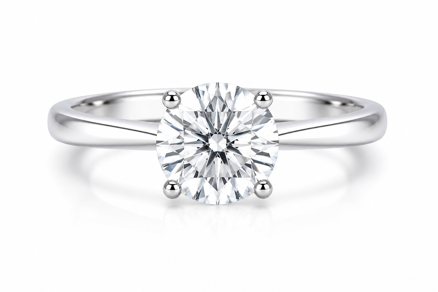 Classic Solitaire Ring