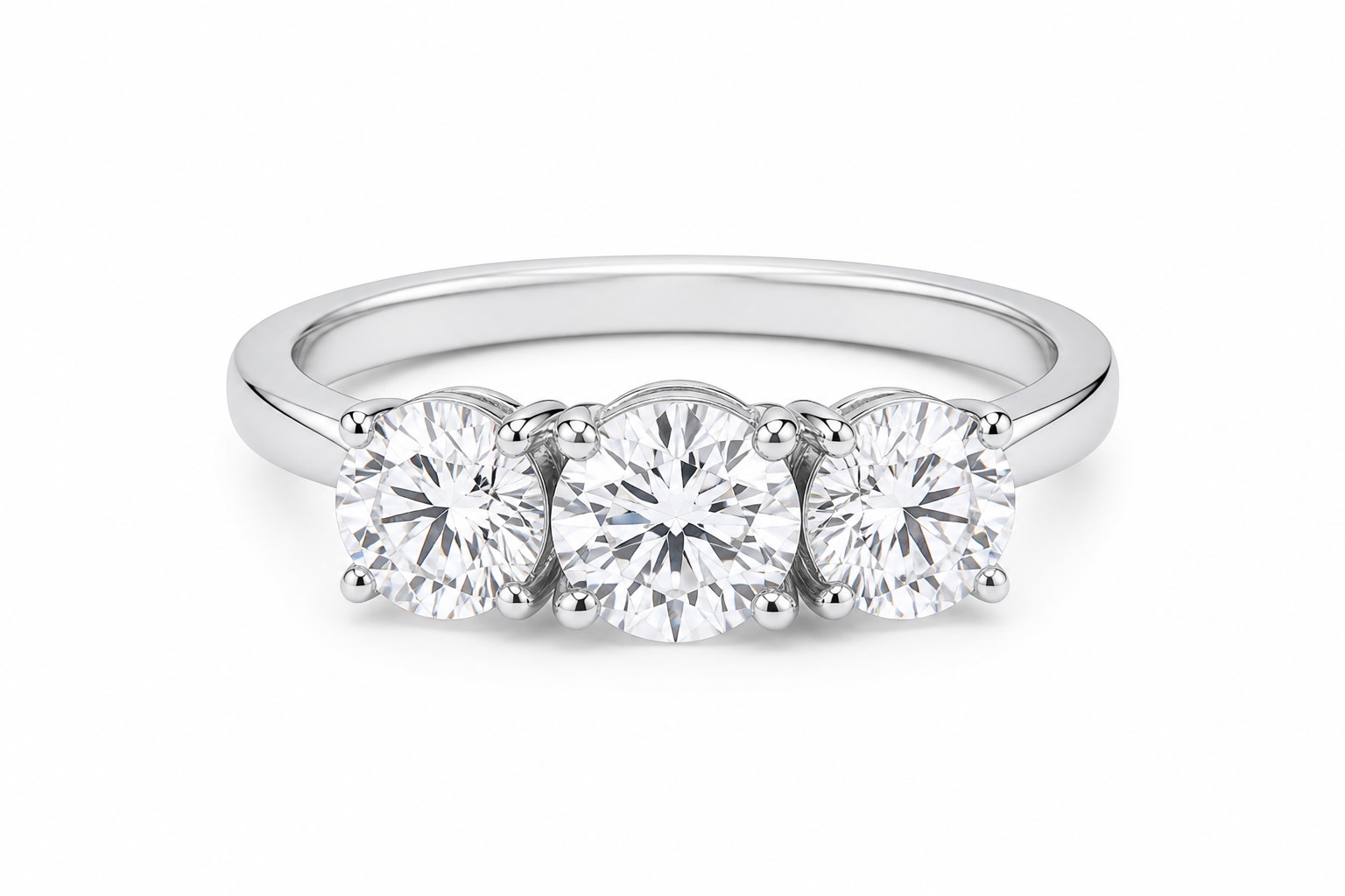 Three-Stone Ring