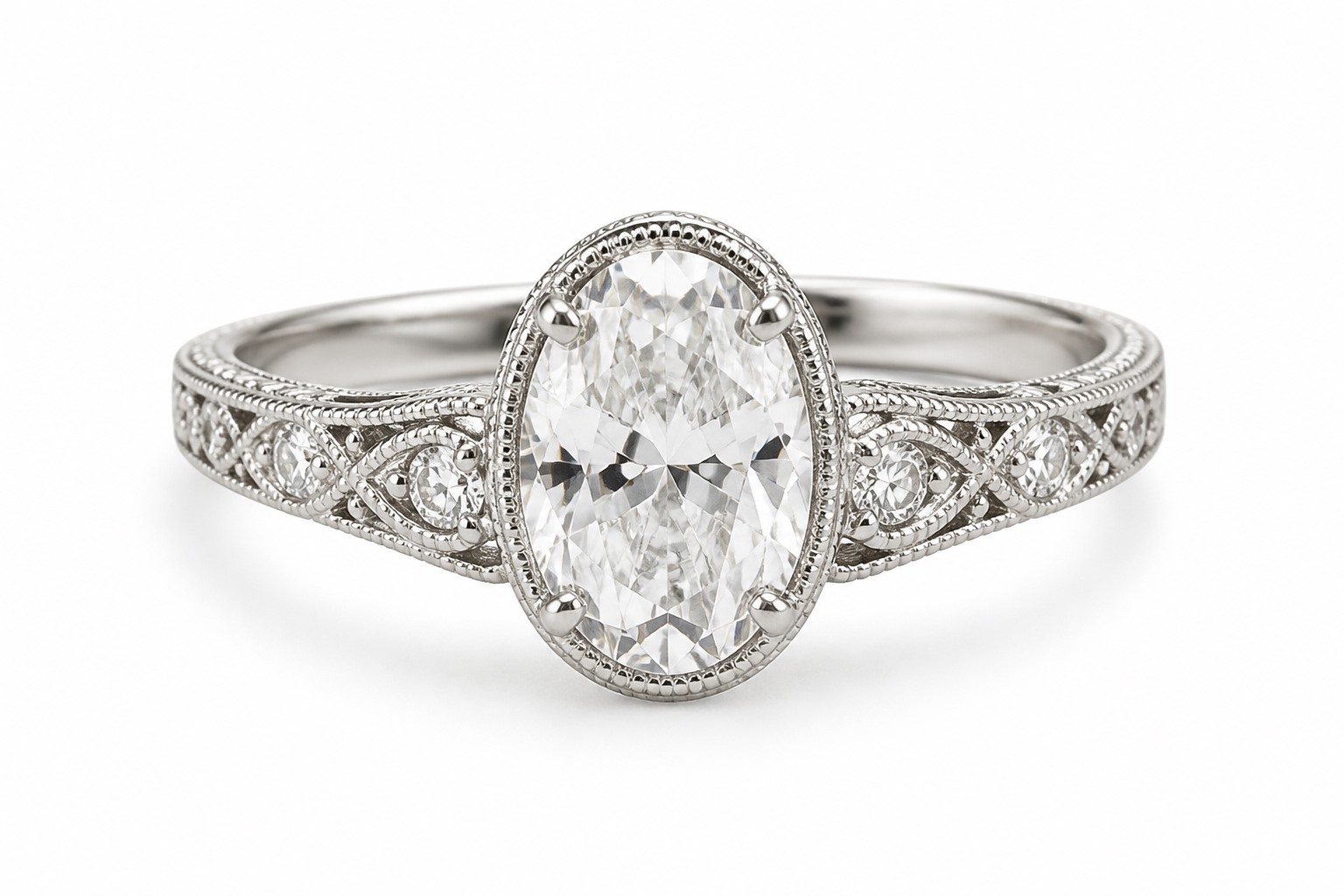 Vintage Oval Ring